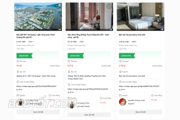 Công cụ quản lý giỏ hàng cho công ty bất động sản từ BDSTOT.COM – hoàn toàn miễn phí