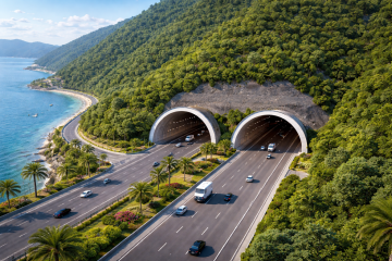 Khánh Hòa đề xuất xây hầm xuyên núi Cù Hin hơn 3.700 tỷ đồng nối Nha Trang và sân bay Cam Ranh