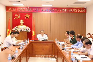 Giới thiệu khu đất triển khai dự án nhà ở xã hội cho lực lượng vũ trang