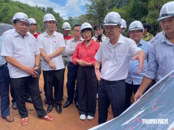 Đường liên vùng kết nối Khánh Hòa - Lâm Đồng - Ninh Thuận cũ khi nào xong?