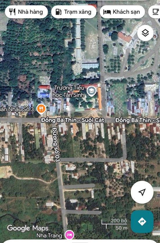 Bán đất dính QH Cam Thành Bắc giá rẻ