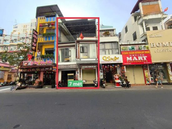 BÁN NHÀ MẶT TIỀN ĐƯỜNG HÙNG VƯƠNG - PHỐ TÂY KINH DOANH SẦM UẤT NHẤT NHA TRANG
