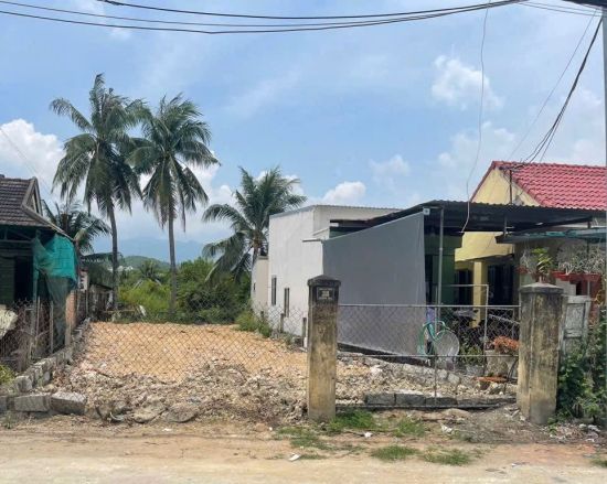 Lô đất siêu đẹp mặt tiền đường Thái Thông xã Vĩnh Thái