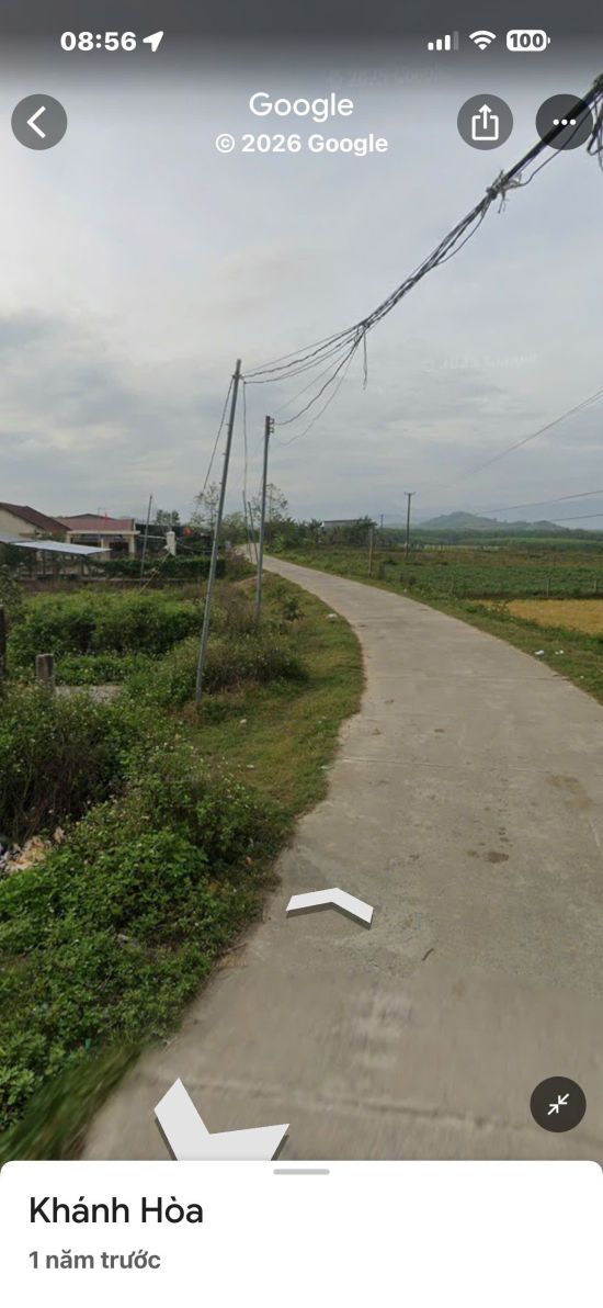 400 triệu - Đất Mặt Tiền Đường Nhựa - Cách Thành Phố Nha Trang 35km