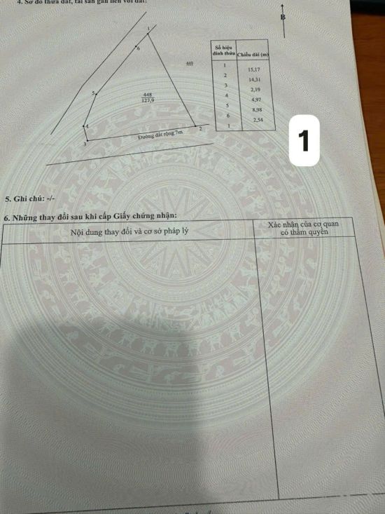 Bán lô đất 2 mặt tiền suối tân - gần kcn Suối Dầu