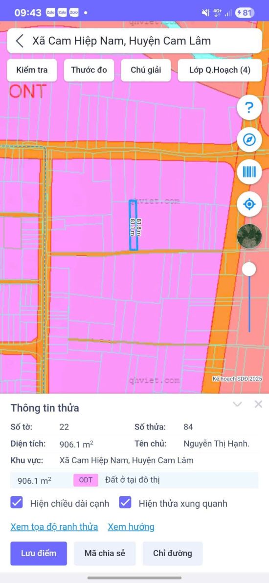 Dành cho các nhà đầu tư Cam Lâm
