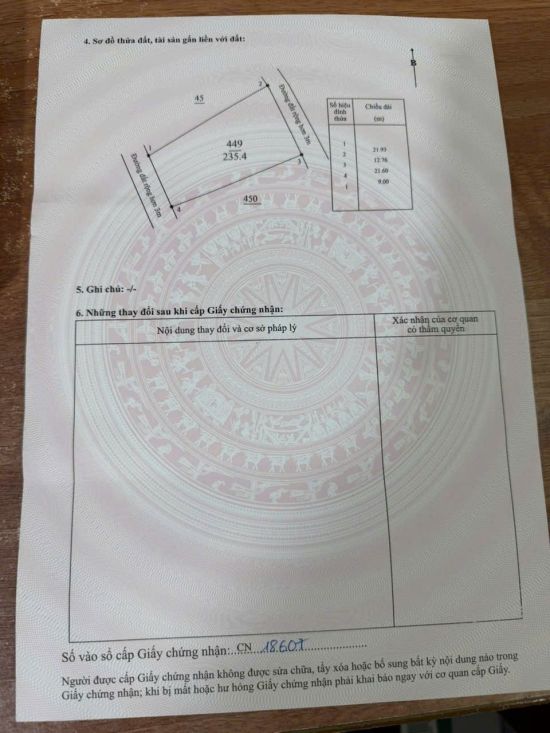 Nên Quan Tâm - Siêu rẻ - Cam Hiệp Bắc