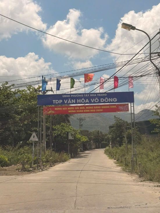 Bán đất Võ Dõng phường Tây Nha Trang